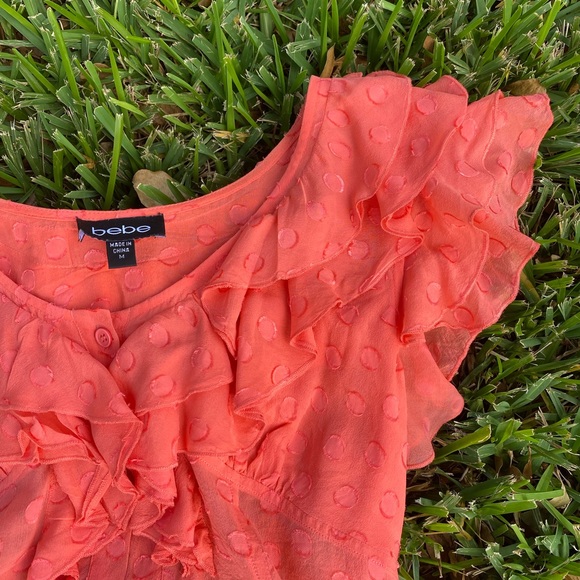 VINTAGE BEBE BLOUSE - Picture 3 of 5